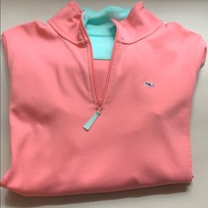 Vineyard Vines Pink Pullover